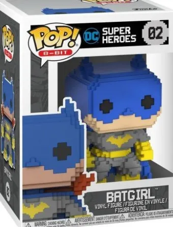 Batgirl - 8-Bit