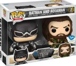 Batman & Aquaman - 2 Pack