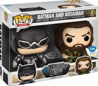 Batman & Aquaman - 2 Pack