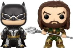 Batman & Aquaman - 2 Pack