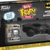 Batman avec Bat Mobile