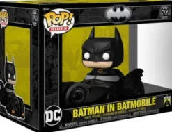 Batman avec Batmobile