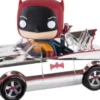 Batman avec Batmobile - Chrome