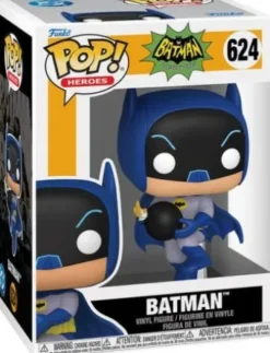 Batman 1966 avec Bombe