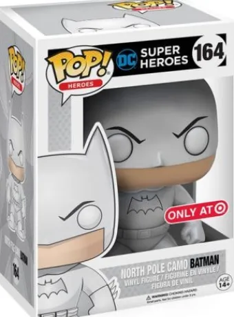Batman avec Camouflage Pôle Nord