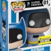 Batman avec Costume Bleu