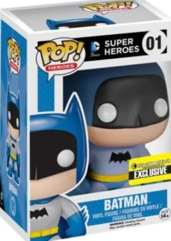Batman avec Costume Bleu