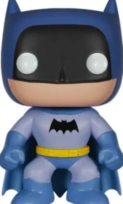 Batman avec Costume Bleu