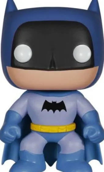 Batman avec Costume Bleu