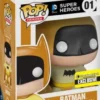Batman avec Costume Jaune