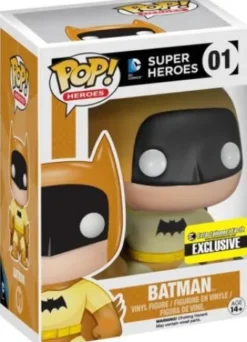 Batman avec Costume Jaune