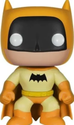 Batman avec Costume Jaune