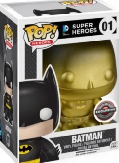 Batman avec Costume Noir [avec Chase]