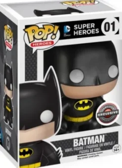 Batman avec Costume Noir [avec Chase]