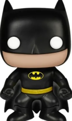 Batman avec Costume Noir [avec Chase]