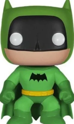 Batman avec Costume Vert