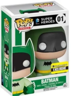 Batman avec Costume Vert