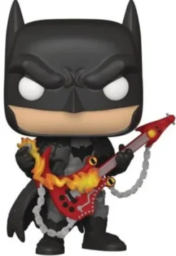 Batman avec Guitar