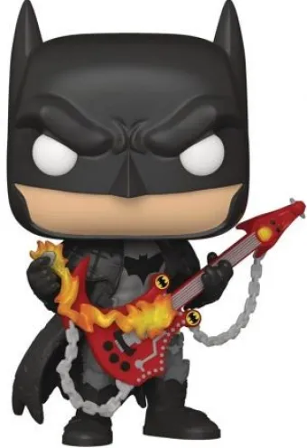 Batman avec Guitar