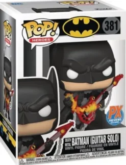 Batman avec Guitar