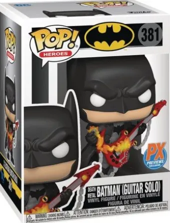 Batman avec Guitar