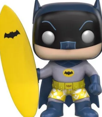 Batman avec Planche de Surf