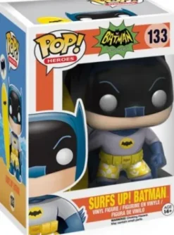 Batman avec Planche de Surf