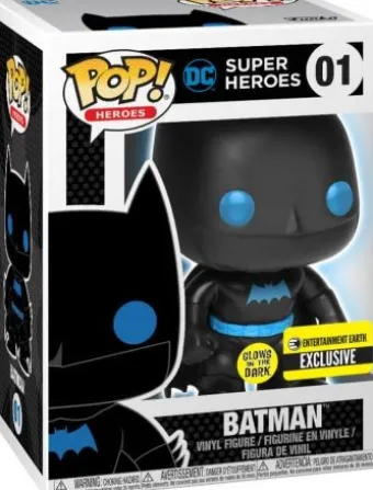 Batman - Brillant dans le noir