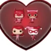 Batman / Catwoman / Poison Ivy / Harley Quinn