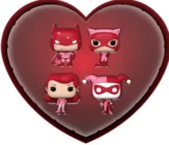 Batman / Catwoman / Poison Ivy / Harley Quinn