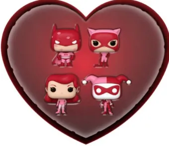 Batman / Catwoman / Poison Ivy / Harley Quinn