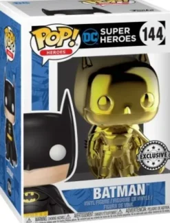 Batman - Chromé Or
