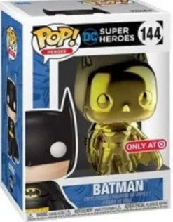 Batman - Chromé Or