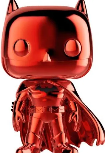 Batman - Chromé Rouge