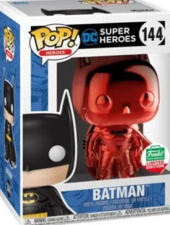 Batman - Chromé Rouge