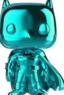 Batman - Chromé Teal