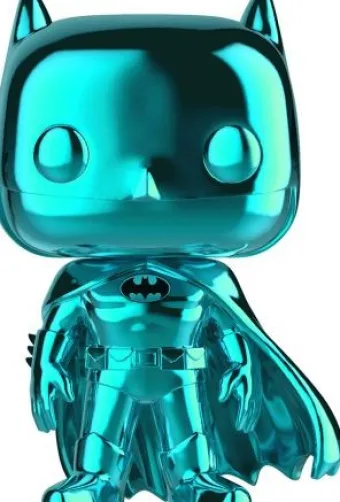 Batman - Chromé Teal