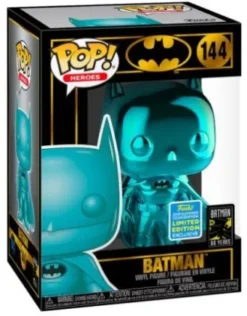 Batman - Chromé Teal