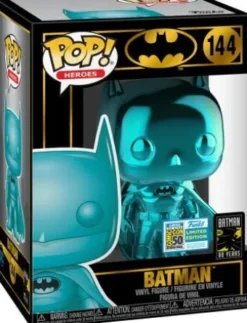 Batman - Chromé Teal