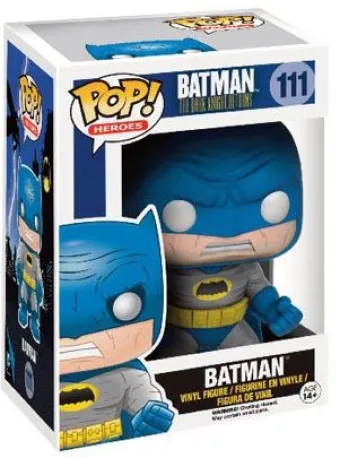 Batman costume bleu