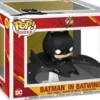 Batman dans la Batwing