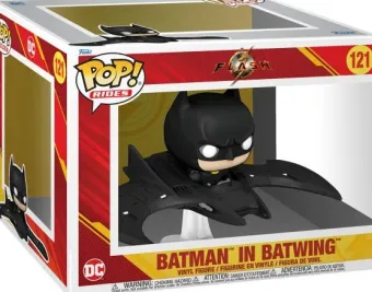 Batman dans la Batwing
