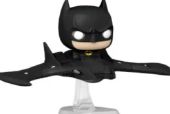 Batman dans la Batwing