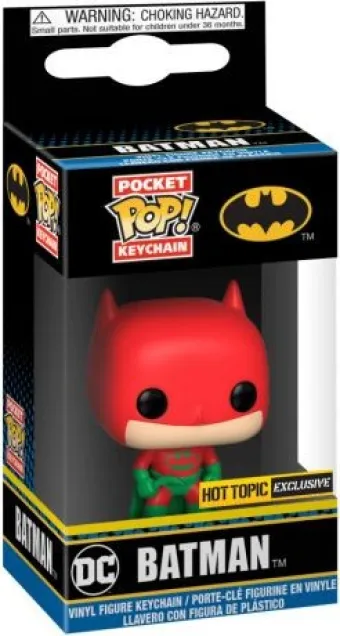 Batman de Noël - Porte-clés