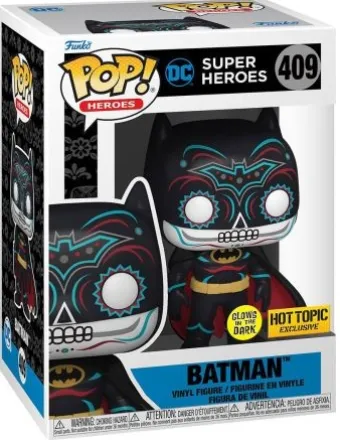 Batman - Dia De Los DC - Glow in the Dark