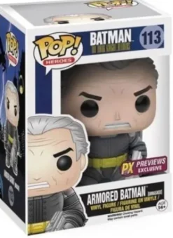 Batman démasqué