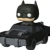 Batman en Batmobile