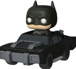 Batman en Batmobile