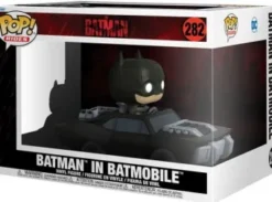 Batman en Batmobile