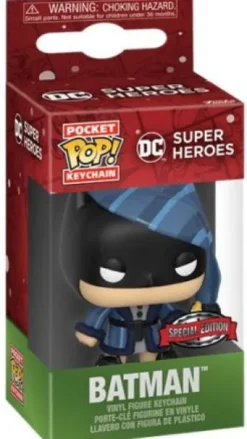 Batman en Scrooge (Noël) - Porte-clés